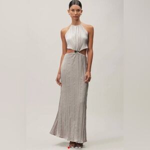 Baobab Lexi Maxi Dress Platinum